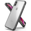 Ringke Fusion Θήκη με TPU Bumper iPhone Χ / XS - Smoke Black (14633)
