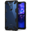Ringke Fusion-X Θήκη Huawei Mate 20 Lite με TPU Bumper - Black (14635)