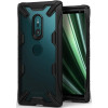 Ringke Fusion-X Θήκη Sony Xperia XZ3 με TPU Bumper - Black (14638)