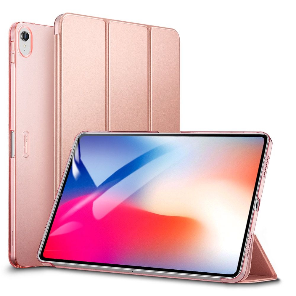 ESR Slim Fit Smart Cover Θήκη iPad Pro 11'' 2018 - Rose Gold (14671)