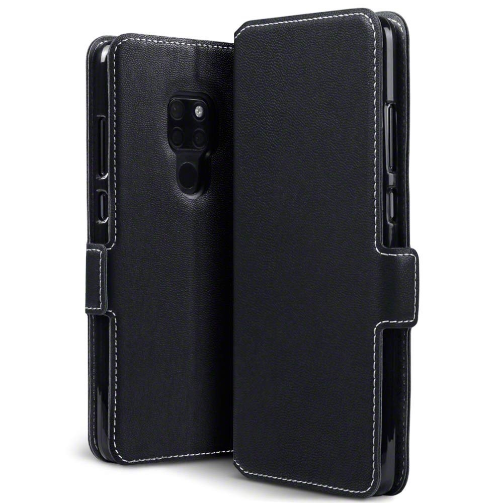 Terrapin Low Profile Θήκη - Πορτοφόλι Huawei Mate 20 - Black (117-083-205)