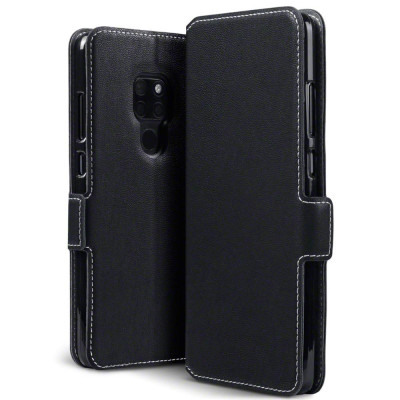 Terrapin Low Profile Θήκη - Πορτοφόλι Huawei Mate 20 - Black (117-083-205)