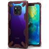 Ringke Fusion-X Θήκη Huawei Mate 20 Pro με TPU Bumper - Ruby Red (14704)
