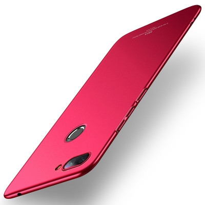 MSVII Super Slim Σκληρή Θήκη PC Xiaomi Mi 8 Lite - Red (AD3-01)