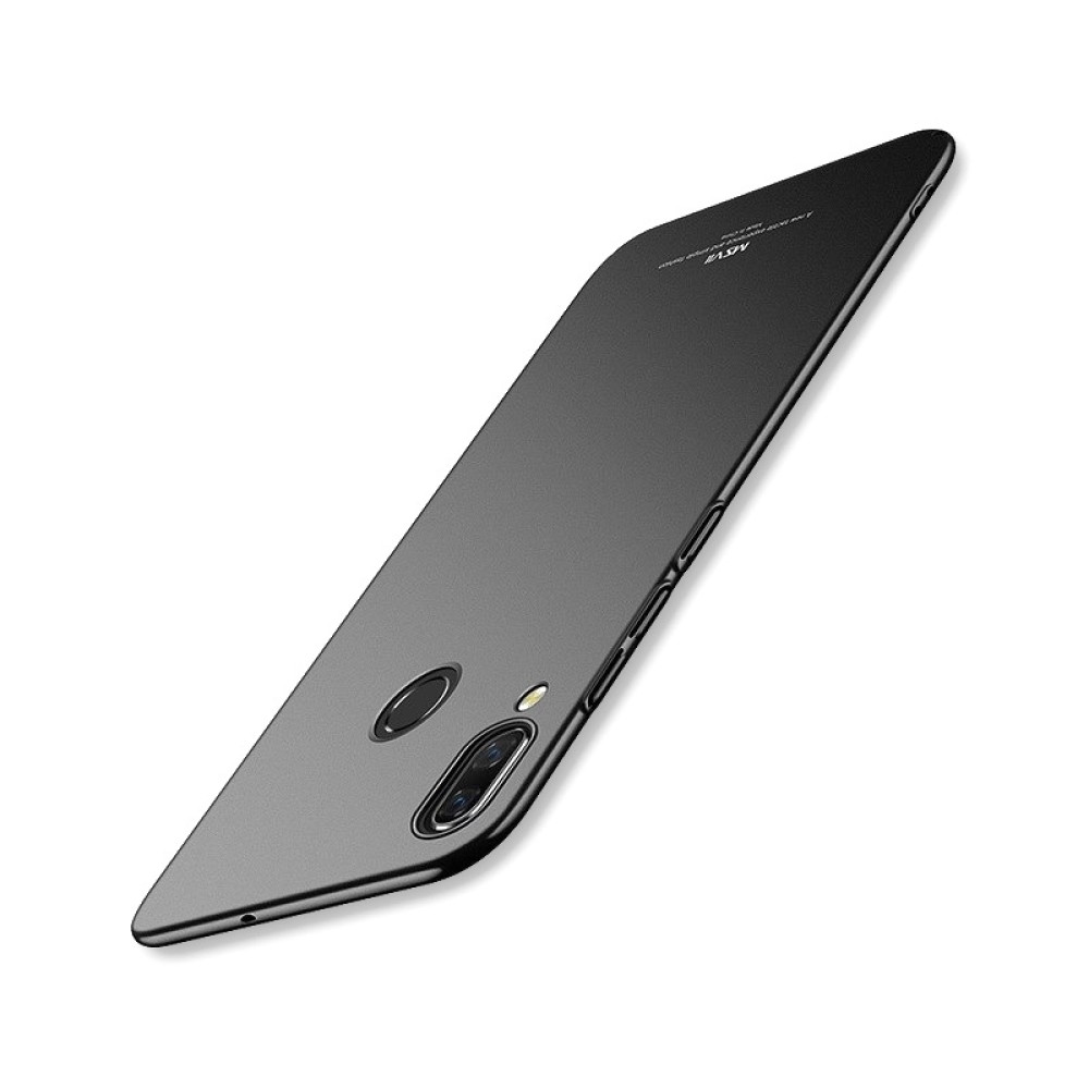 MSVII Super Slim Σκληρή Θήκη PC Huawei P Smart Plus - Black (BE4-03)