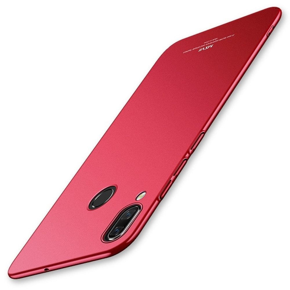 MSVII Super Slim Σκληρή Θήκη PC Huawei P Smart Plus - Red (BE4-01)