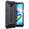 Terrapin Ανθεκτική Θήκη Double Layer Impact Samsung Galaxy J6 Plus 2018 - Grey (131-002-134)