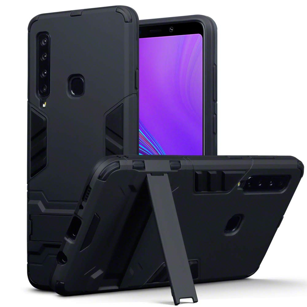 Terrapin Ανθεκτική Dual Layer Θήκη Samsung Galaxy A9 2018 - Black (131-002-113)