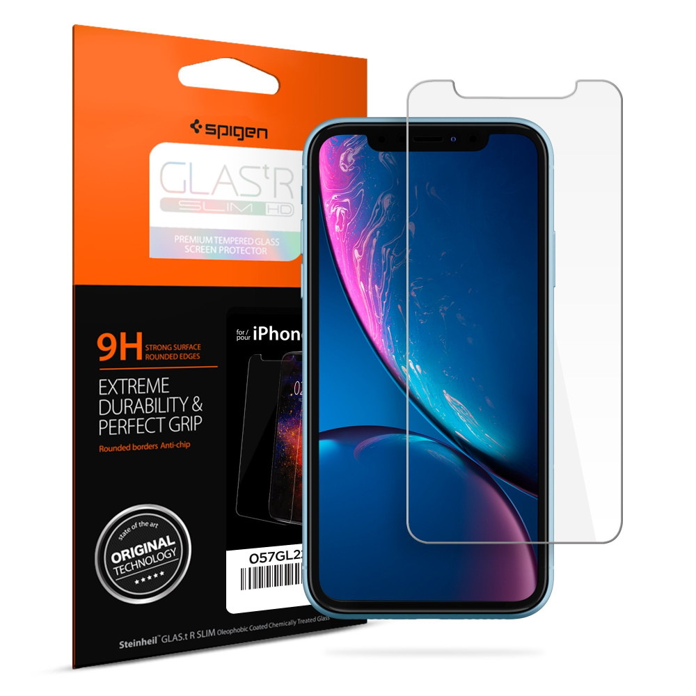 Spigen Tempered Glass GLAS.tR Slim iPhone 11/XR (064GL24527)