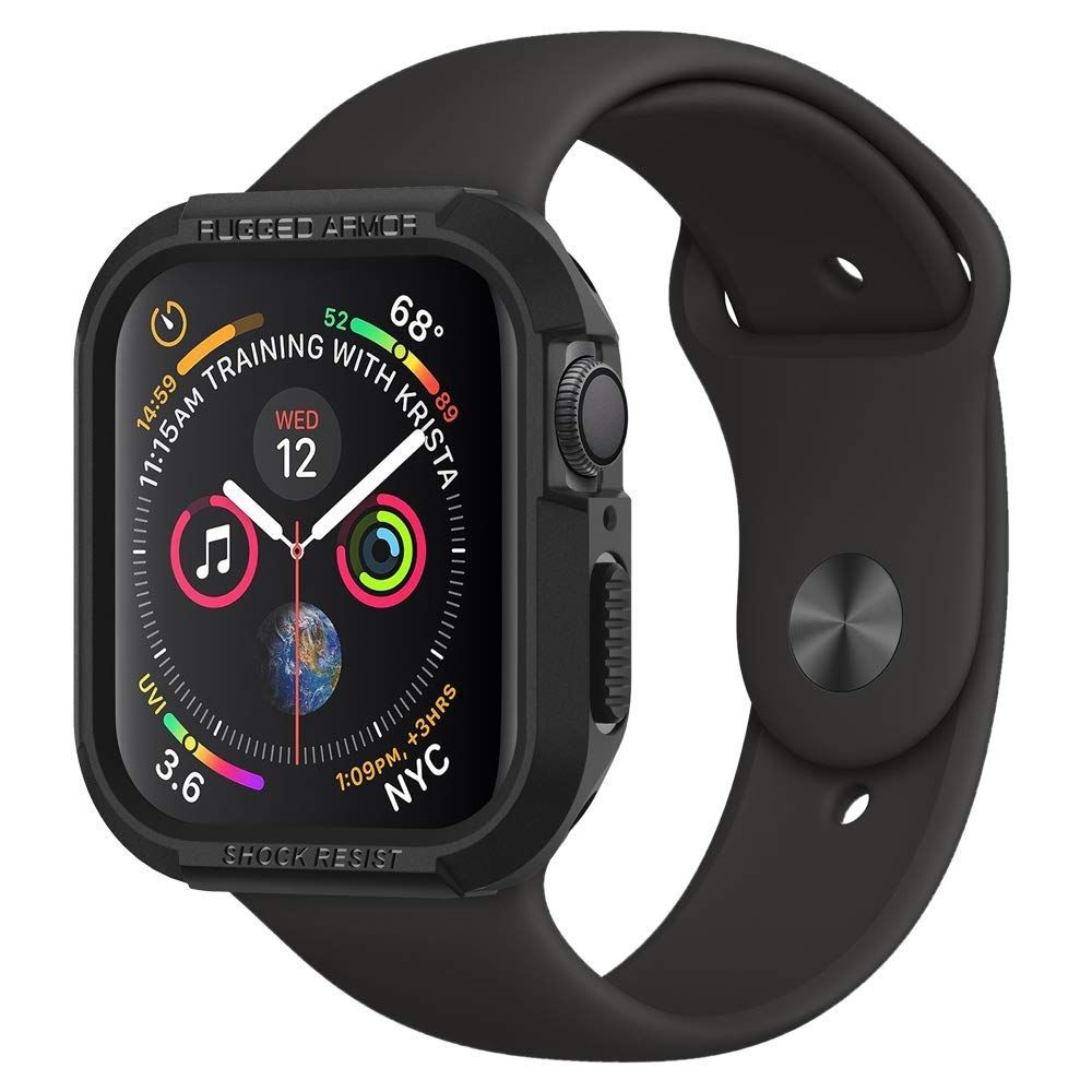 Spigen Θήκη Tough Rugged Armor Apple Watch Series SE/9/8/7/6/5/4 (41/40mm) - Black (061CS24480)