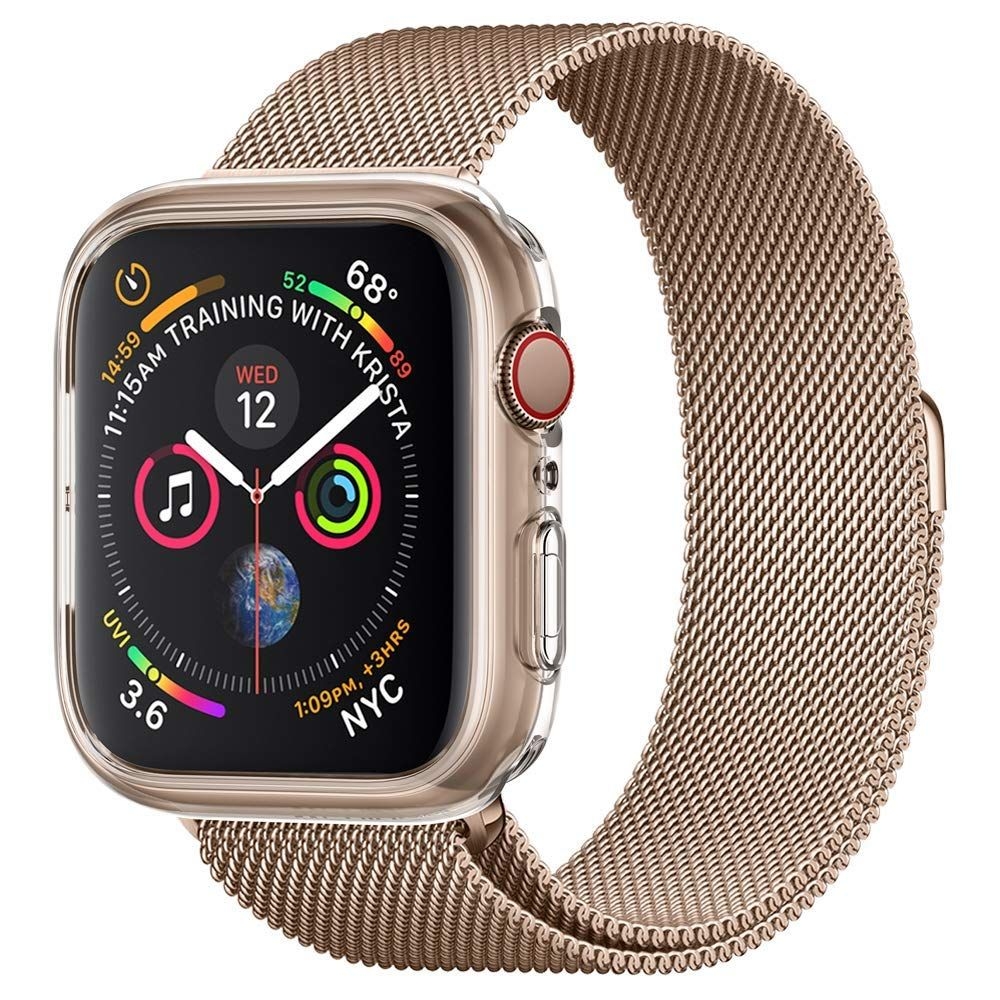 Spigen Θήκη Liquid Crystal Apple Watch 4 (40mm) - Crystal Clear (061CS24483)