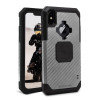 Rokform Rugged Θήκη iPhone XS Max με Μεταλλική Πλάκα για Μαγνητική Βάση Αυτοκινήτου - Gunmetal (305143P)