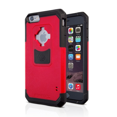 Rokform Rugged V3 Θήκη με Μαγνητική Βάση Αυτοκινήτου iPhone 6 / 6S - Red / Black (302256)