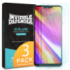 Ringke Invisible Defender ID Glass - Premium Αντιχαρακτικό Γυαλί Οθόνης LG G7 ThinQ - 3τμχ (15119)