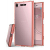 Ringke Fusion Θήκη με TPU Bumper Sony Xperia XZ1 Compact - Rose Gold (27184)