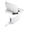 CableBox Mini- Κουτί Τακτοποίησης Καλωδίων - White (CBM-WH)