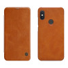 Nillkin Qin Θήκη-Πορτοφόλι Xiaomi Redmi Note 6 Pro - Brown (44546)