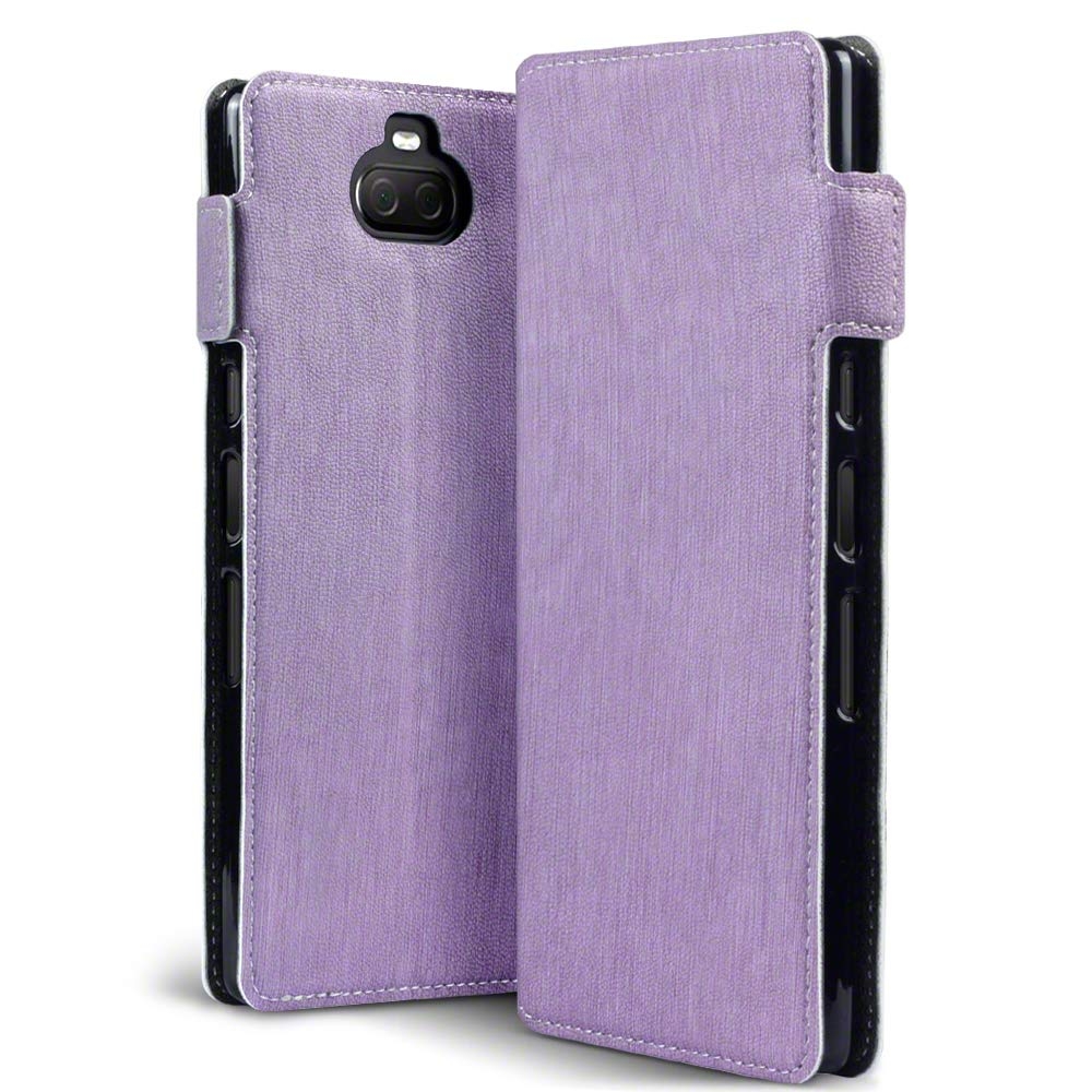 Terrapin Low Profile Θήκη - Πορτοφόλι Sony Xperia 10 Plus - Purple (117-005-652)