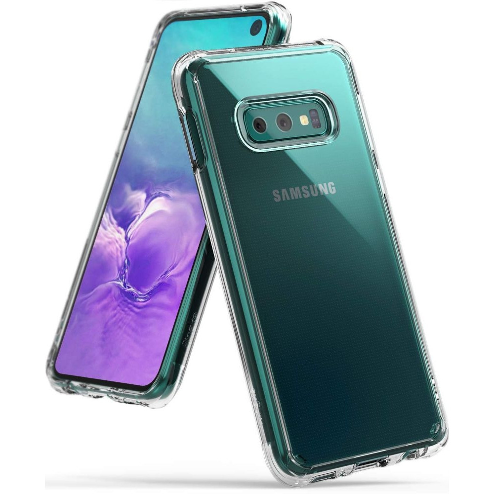 Ringke Fusion Θήκη με TPU Bumper Samsung Galaxy S10e - Clear (45597)