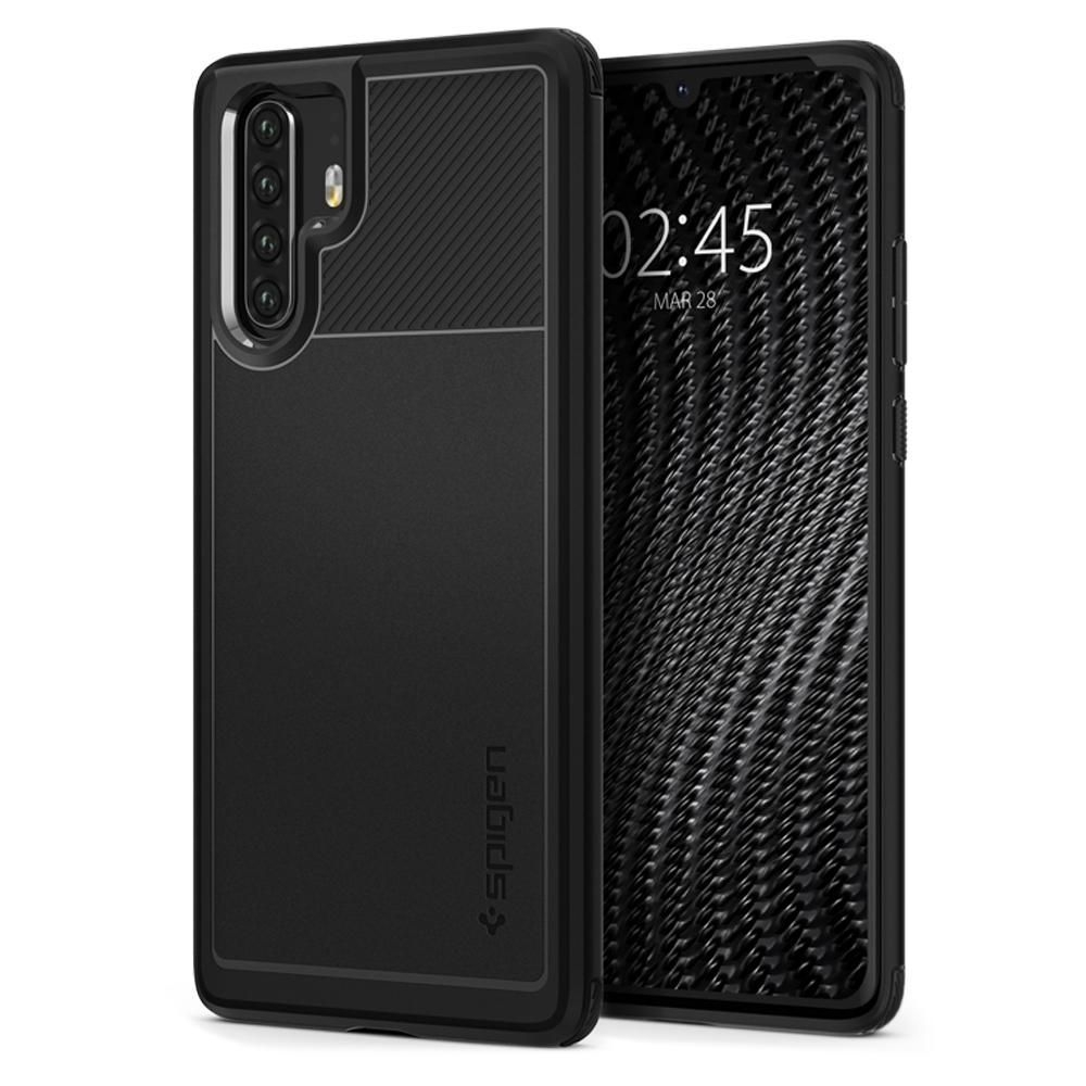 Spigen Θήκη Rugged Armor Huawei P30 Pro - Black (L37CS25725)