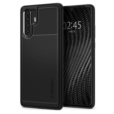 Spigen Θήκη Rugged Armor Huawei P30 Pro - Black (L37CS25725)