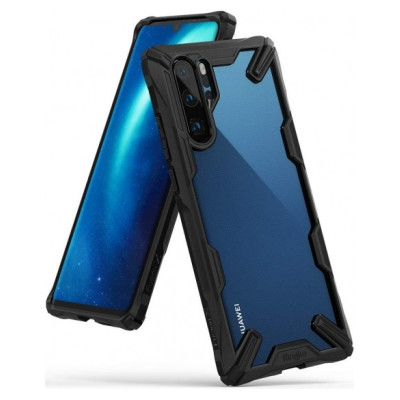 Ringke Fusion-X Θήκη Huawei P30 Pro - Black (46105)