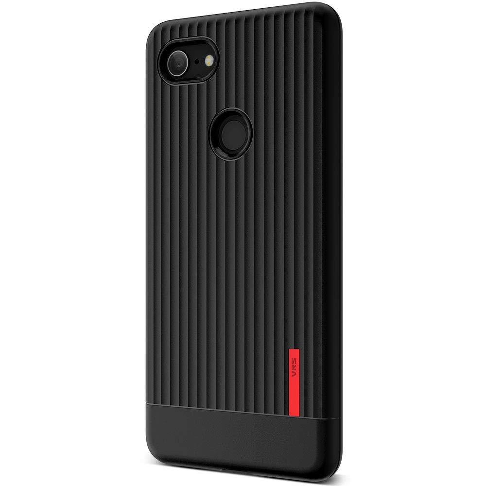 VRS Design Θήκη Single Fit Label Google Pixel 3 XL - Black (VRS-PX3XL-SFL-BLK)