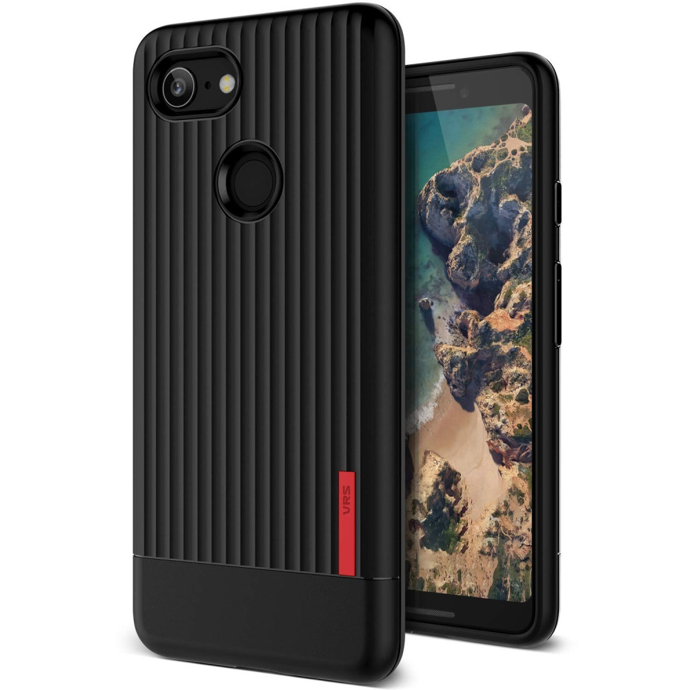 VRS Design Θήκη Single Fit Label Google Pixel 3 - Black (VRS-PX3-SFL-BLK)