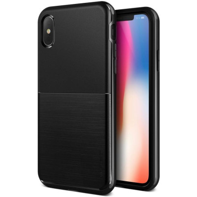 VRS Design Θήκη High Pro Shield iPhone X - Black (VRSIP8-HPSDS)
