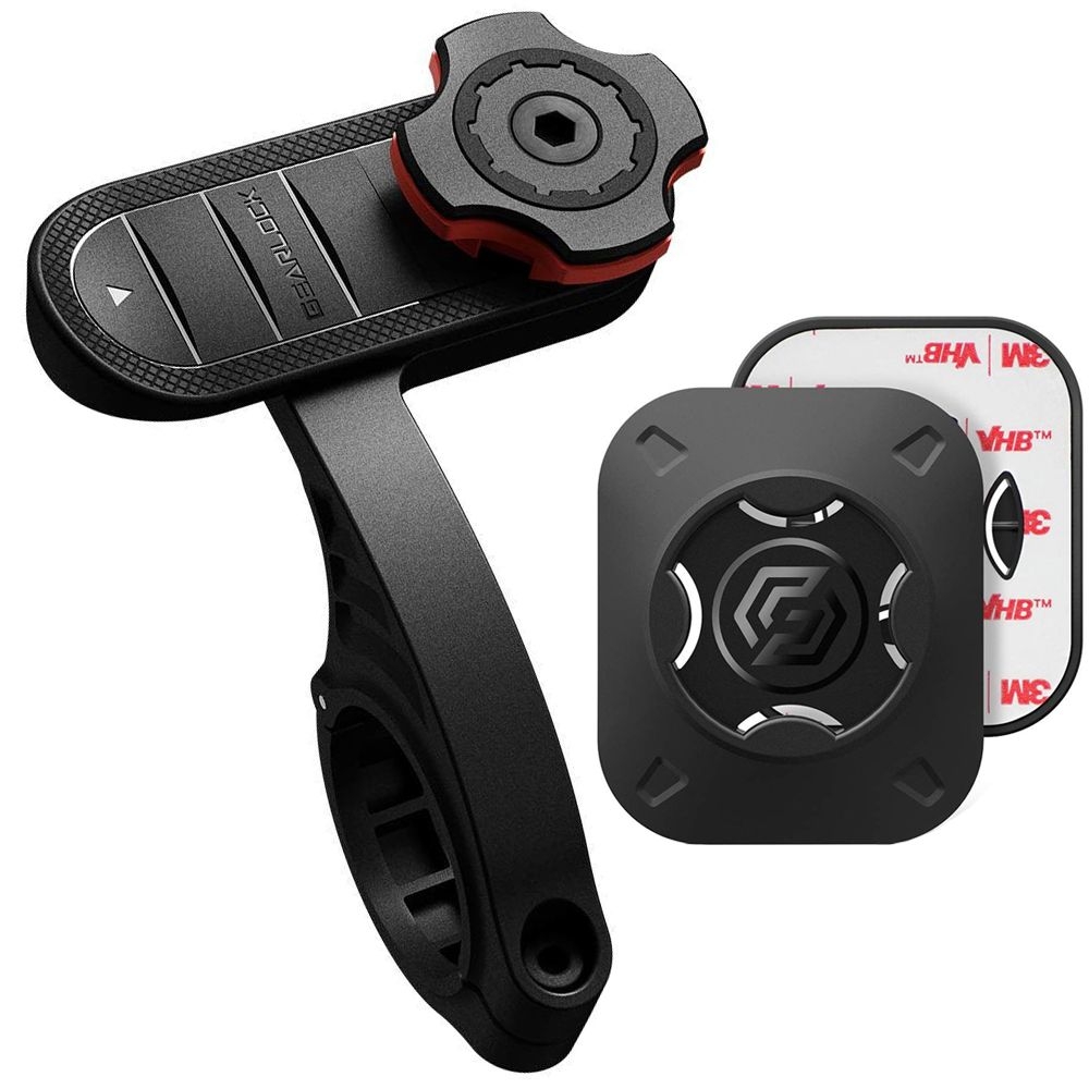 Spigen Gearlock Out-Front Bike Mount MF100 - Βάση Ποδηλάτου - Black & Αντάπτορας (000MP25056)