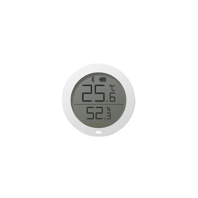 Xiaomi Mi Temperature and Humidity Monitor - Αισθητήρας Θερμοκρασίας και Υγρασίας - White (18253/00076409)