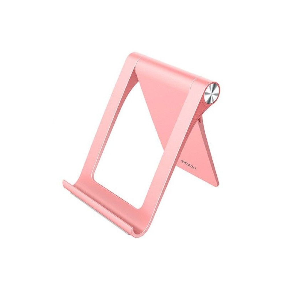 Rock Universal Desktop Stand - Βάση για Smartphones και Tablet από 3'' έως 11''  - Pink (47329)