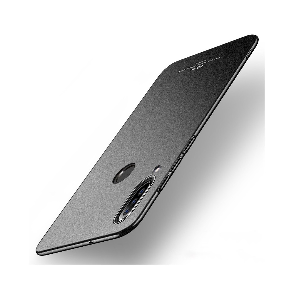 MSVII Super Slim Σκληρή Θήκη PC Huawei P30 Lite - Matte Black ( BP3-04)