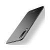 MSVII Super Slim Σκληρή Θήκη PC Huawei P30 - Black Matte (BF1-04)