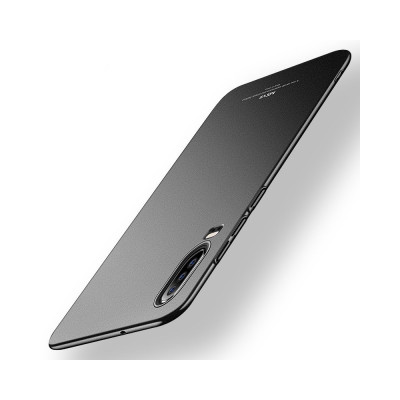 MSVII Super Slim Σκληρή Θήκη PC Huawei P30 - Black Matte (BF1-04)