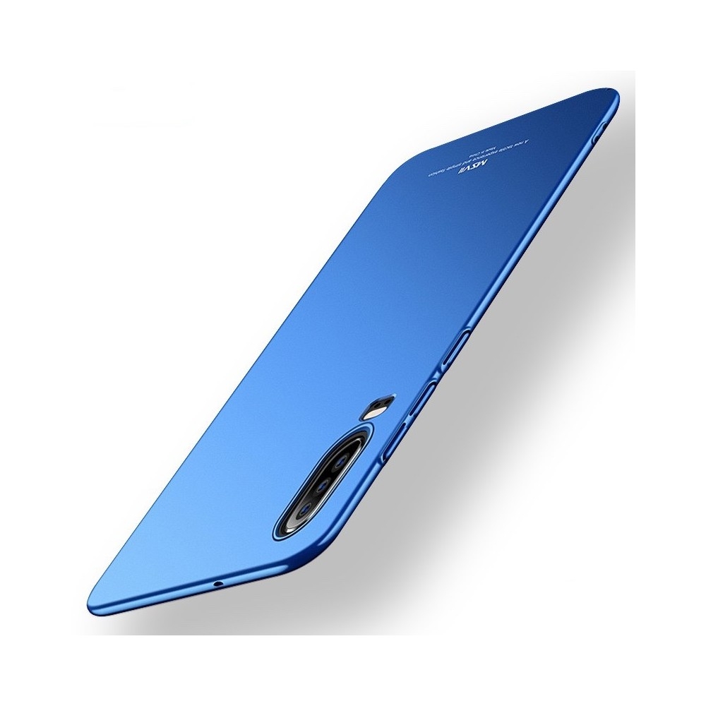 MSVII Super Slim Σκληρή Θήκη PC Huawei P30  - Blue (BF1-02)