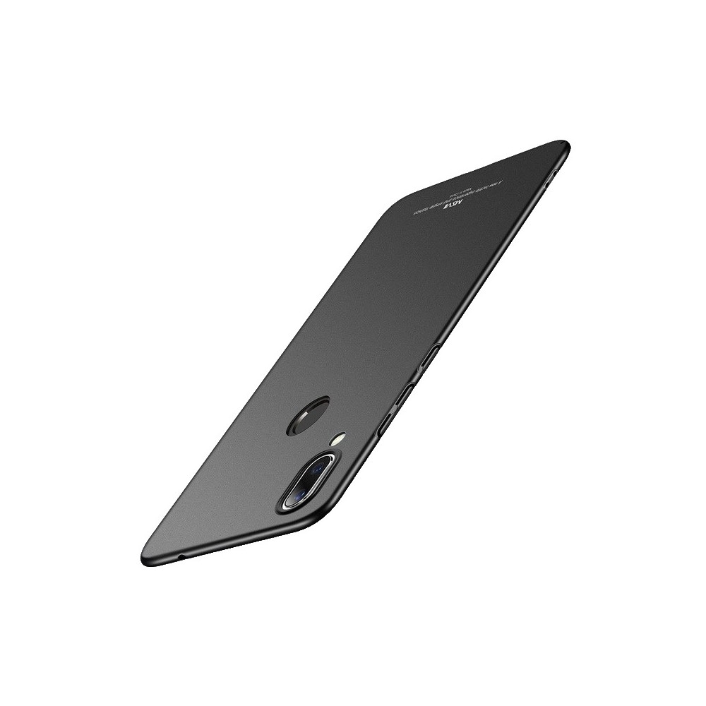 MSVII Super Slim Σκληρή Θήκη PC Xiaomi Redmi Note 7 - Black (AH3-03)