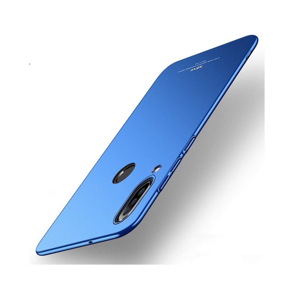 MSVII Super Slim Σκληρή Θήκη PC Huawei P30 Lite- Blue (BP3-02)