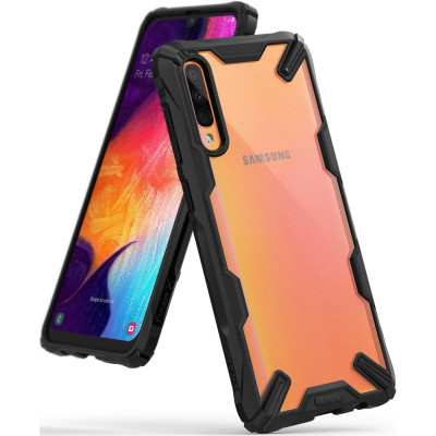 Ringke Fusion-X Θήκη Samsung Galaxy A50 - Black (47743)