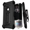 Ghostek Iron Armor 2 - Ανθεκτική Θήκη & Tempered Glass Apple iPhone XR - Black (GHO116BLK)
