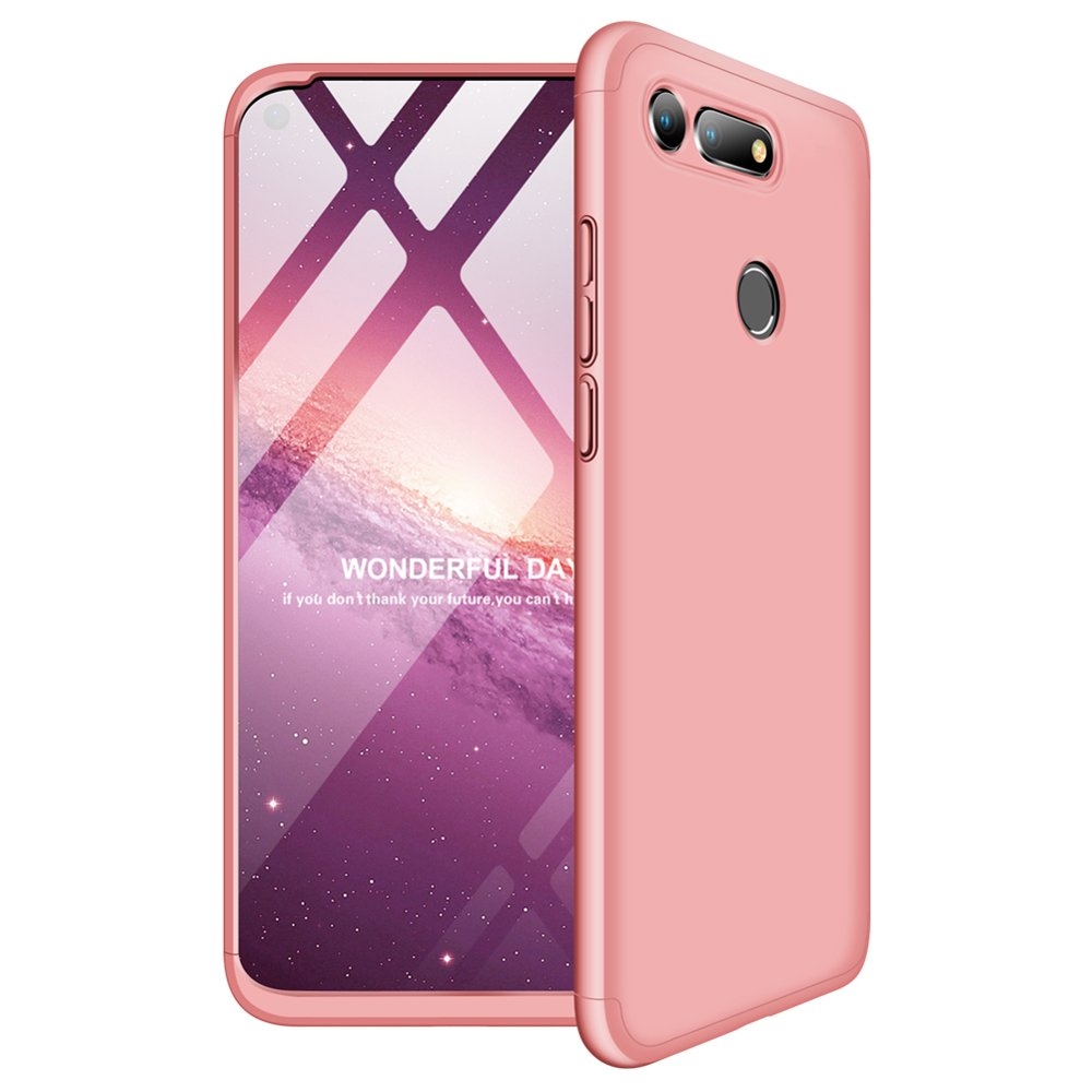 GKK Θήκη Hybrid Full Body 360° Huawei Honor View 20  - Rose Gold (47852)