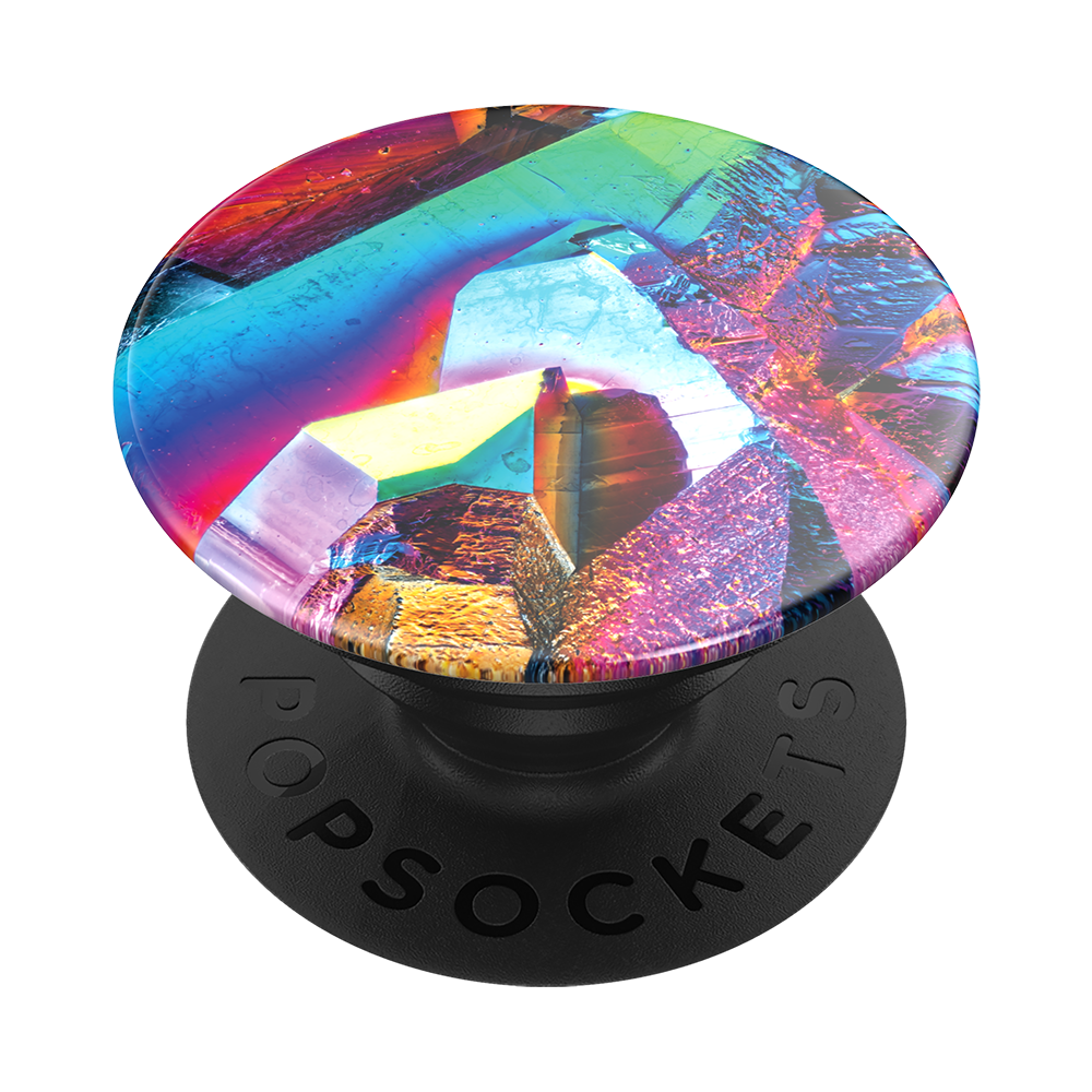 PopSocket Rainbow Gem Gloss - Black (800453)