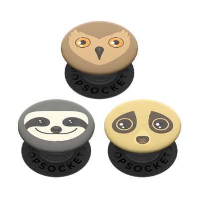 PopSocket Popminis Creature Comfort - Black - 3 Τεμάχια (800908)