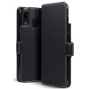 Terrapin Low Profile PU Leather Θήκη - Πορτοφόλι Samsung Galaxy A30 - Black (117-002a-132)