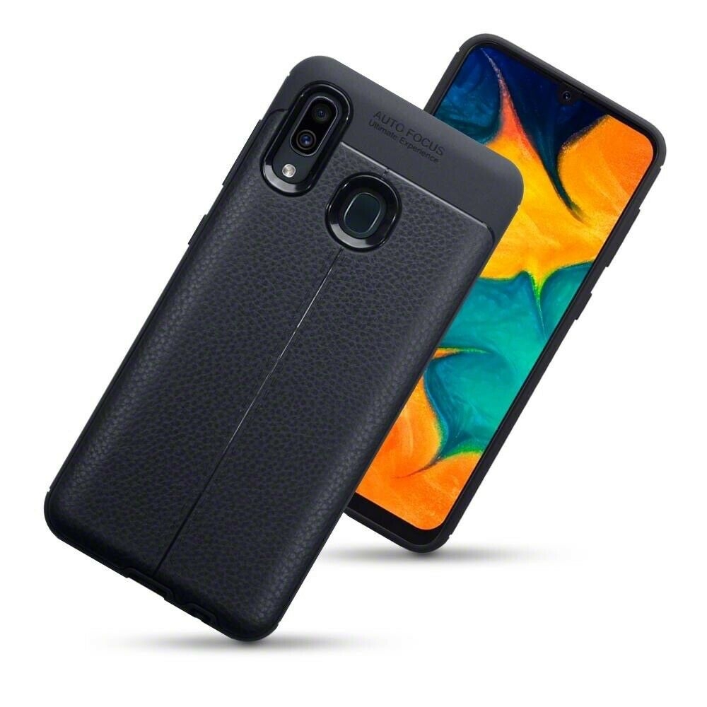 Terrapin TPU Θήκη Σιλικόνης Samsung Galaxy A30 - Black (118-002-756)