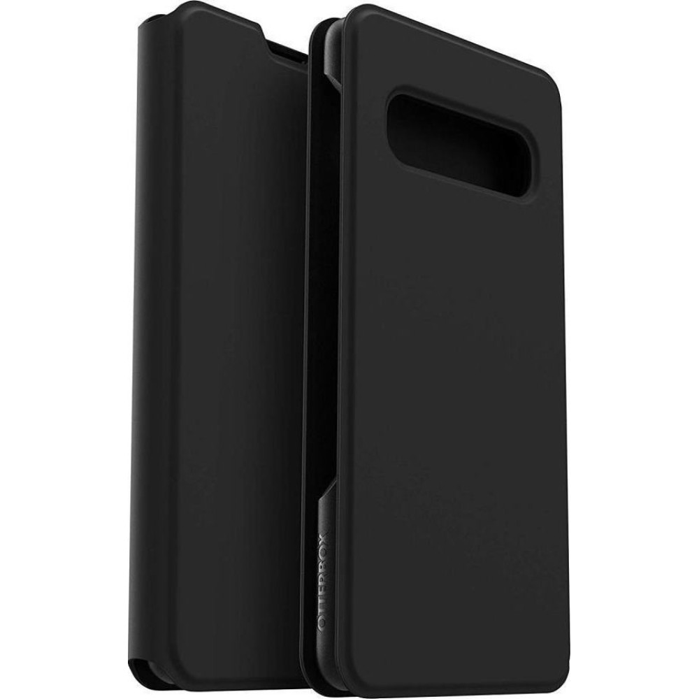 Otterbox Strada Via Series Ανθεκτική Θήκη Samsung Galaxy S10 Plus - Black (77-61687)