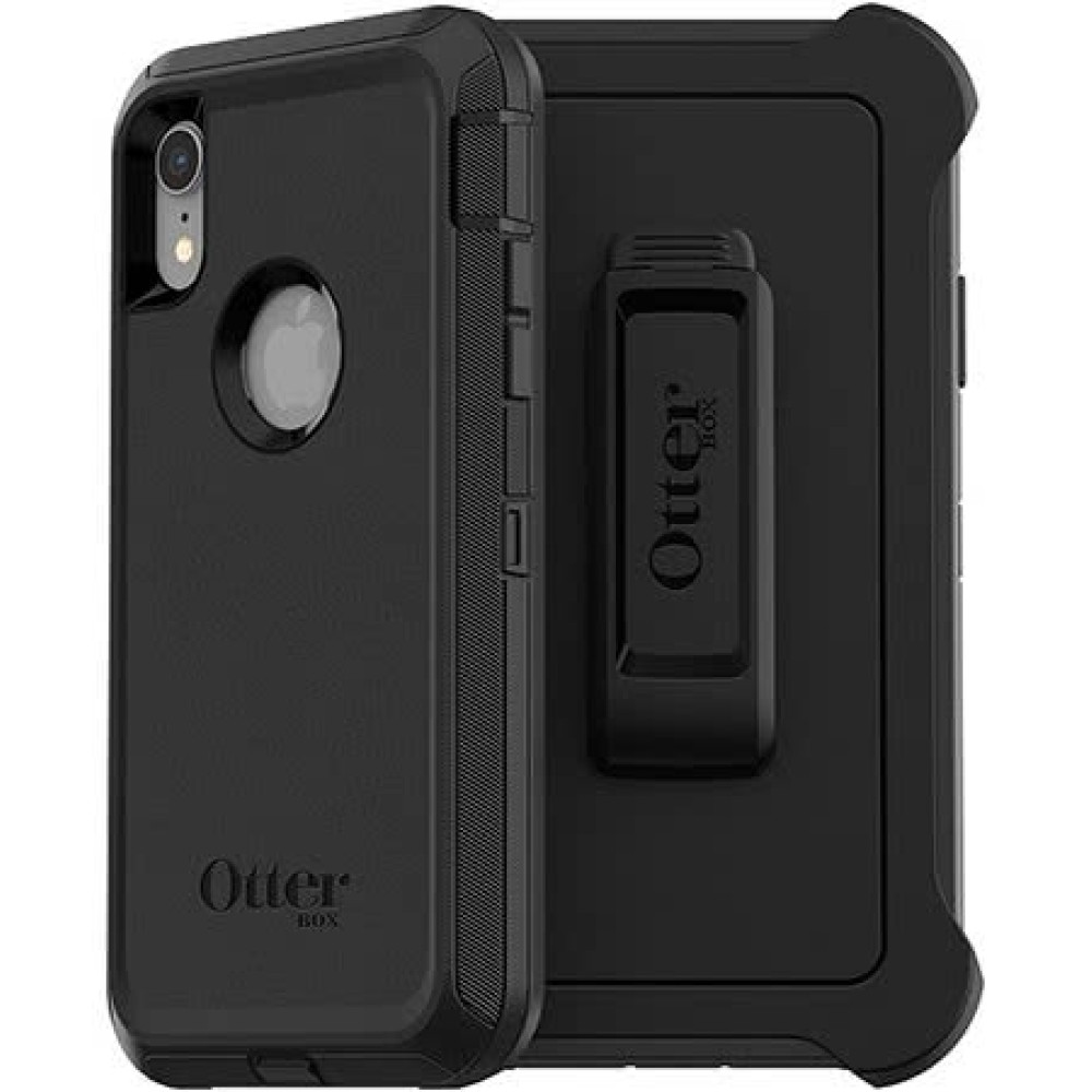 Otterbox Defender Ανθεκτική Θήκη iPhone XR - Black (77-59761)
