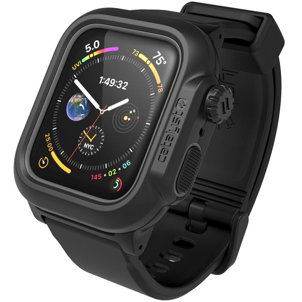 Catalyst Αδιάβροχη Θήκη Impact Protection Apple Watch SE/6/5/4 44mm - Black (CAT44WAT4BLK)
