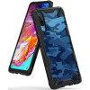 Ringke Fusion-X Θήκη Samsung Galaxy A70 - Camo Black (49070)