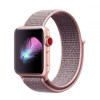 Ανταλλακτικό Λουράκι Milaneseband για Apple Watch SE/6/5/4/3 44/42mm - Pink Sand (49088) - OEM